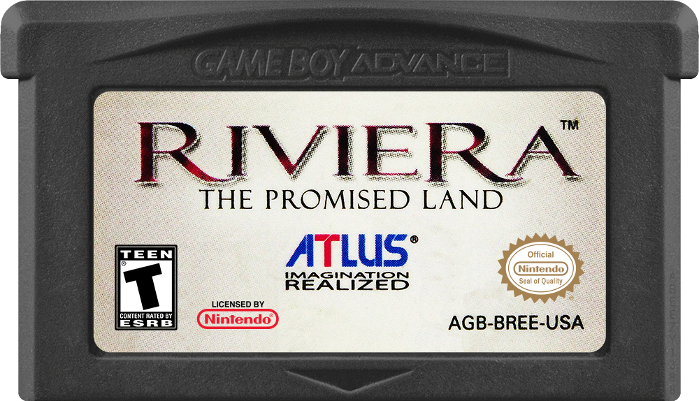 Riviera The Promised Land media 5 for GameBoy Advance